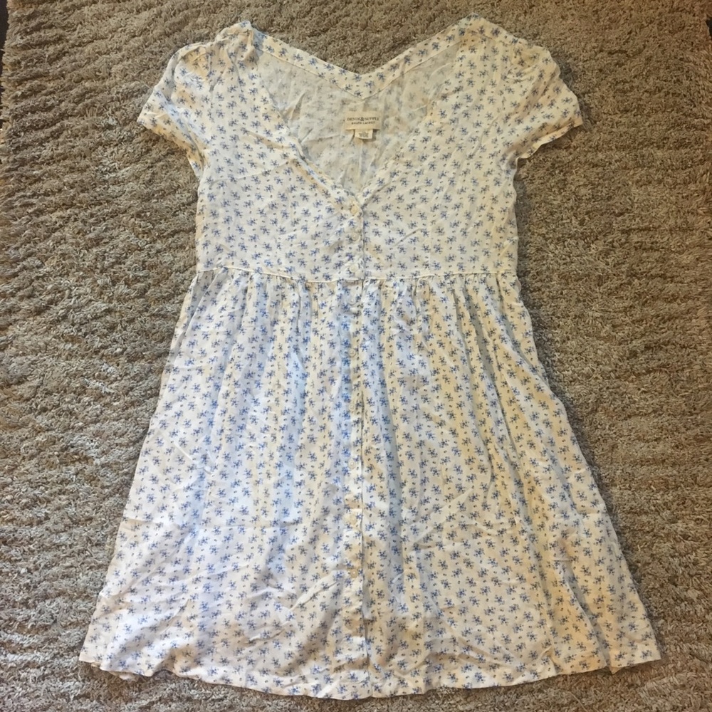 Ralph Lauren Denim and Supply Floral Dress